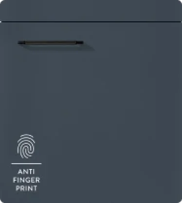 Façade 966 Bleu fjord ultra-mat