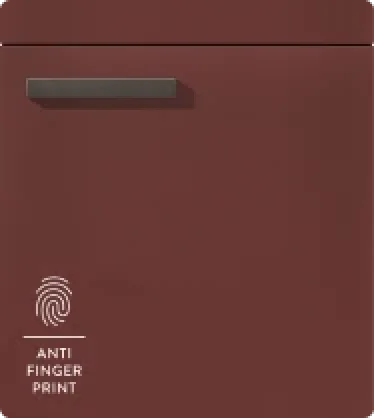 Façade 963 Rouge rouille ultra-mat