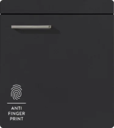 Façade 961 Noir graphite ultra-mat