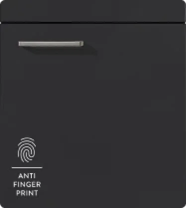 Façade 961 Noir graphite ultra-mat