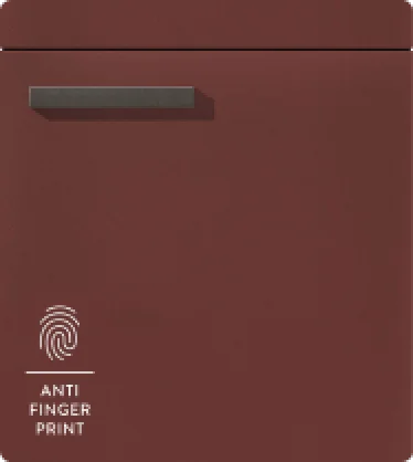 Façade 963 Rouge rouille ultra-mat