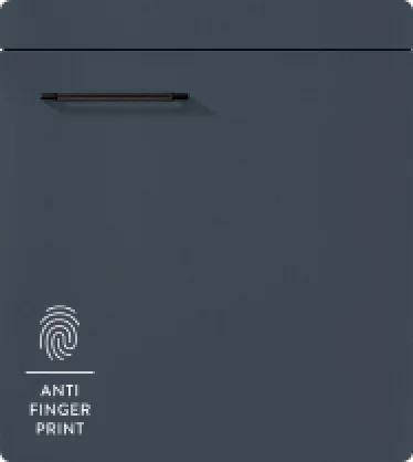 Façade 966 Bleu fjord ultra-mat