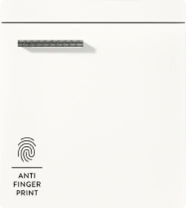 Façade 967 Blanc alpin ultra-mat