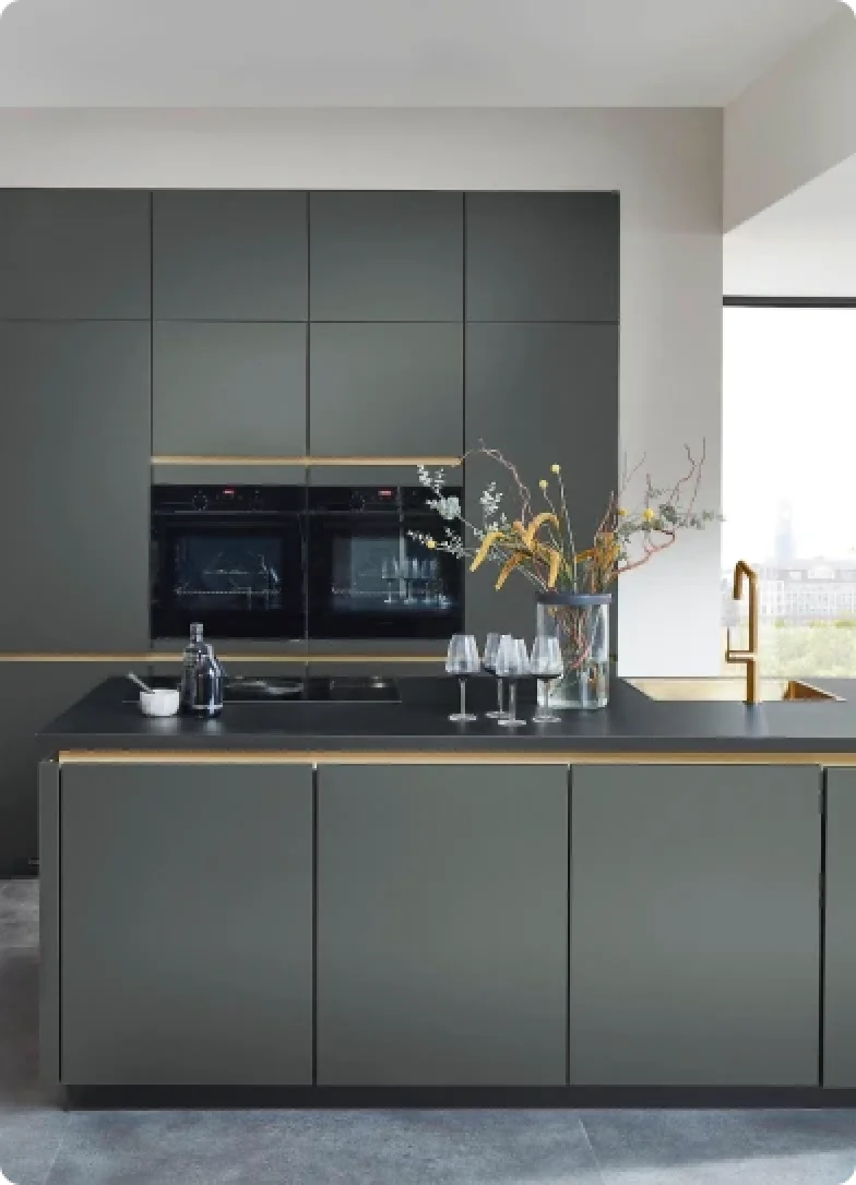 Cuisine Easytouch — finition